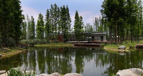 成都海航香颂湖国际社区景观设计-地产开发专业平台-金盘网